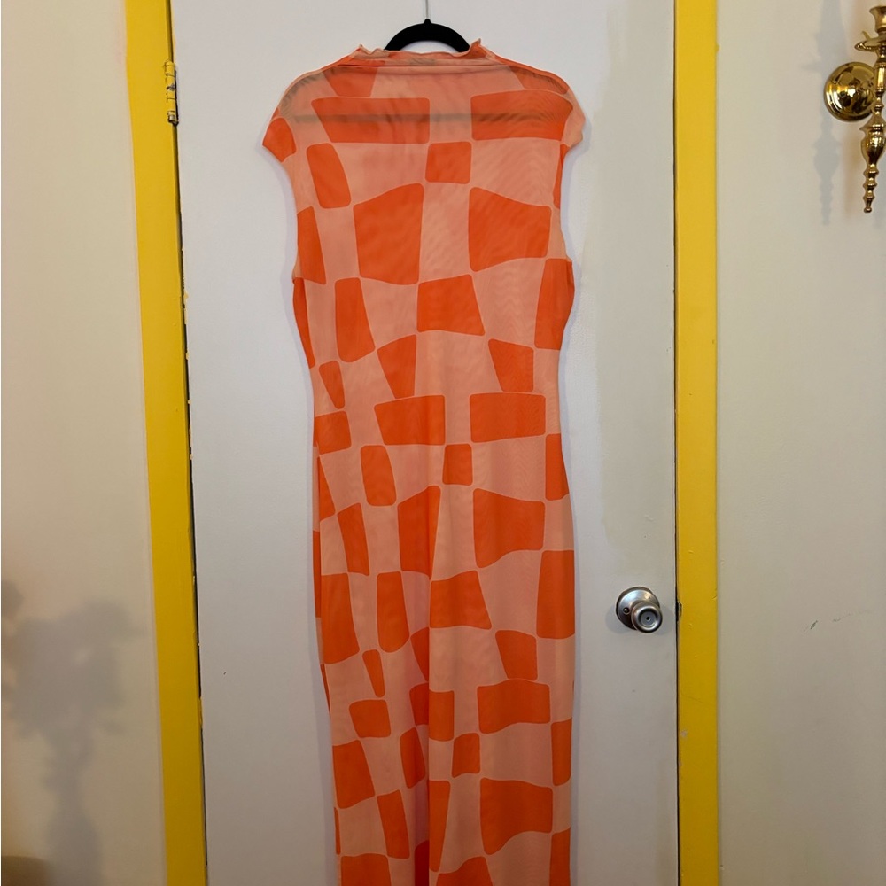 Find Me Now Kai dress Orange - Picture 4 of 6